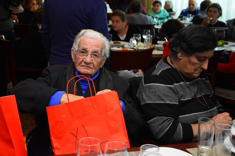Hilton Beirut Metropolitan Palace's Christmas lunch for the elderly people